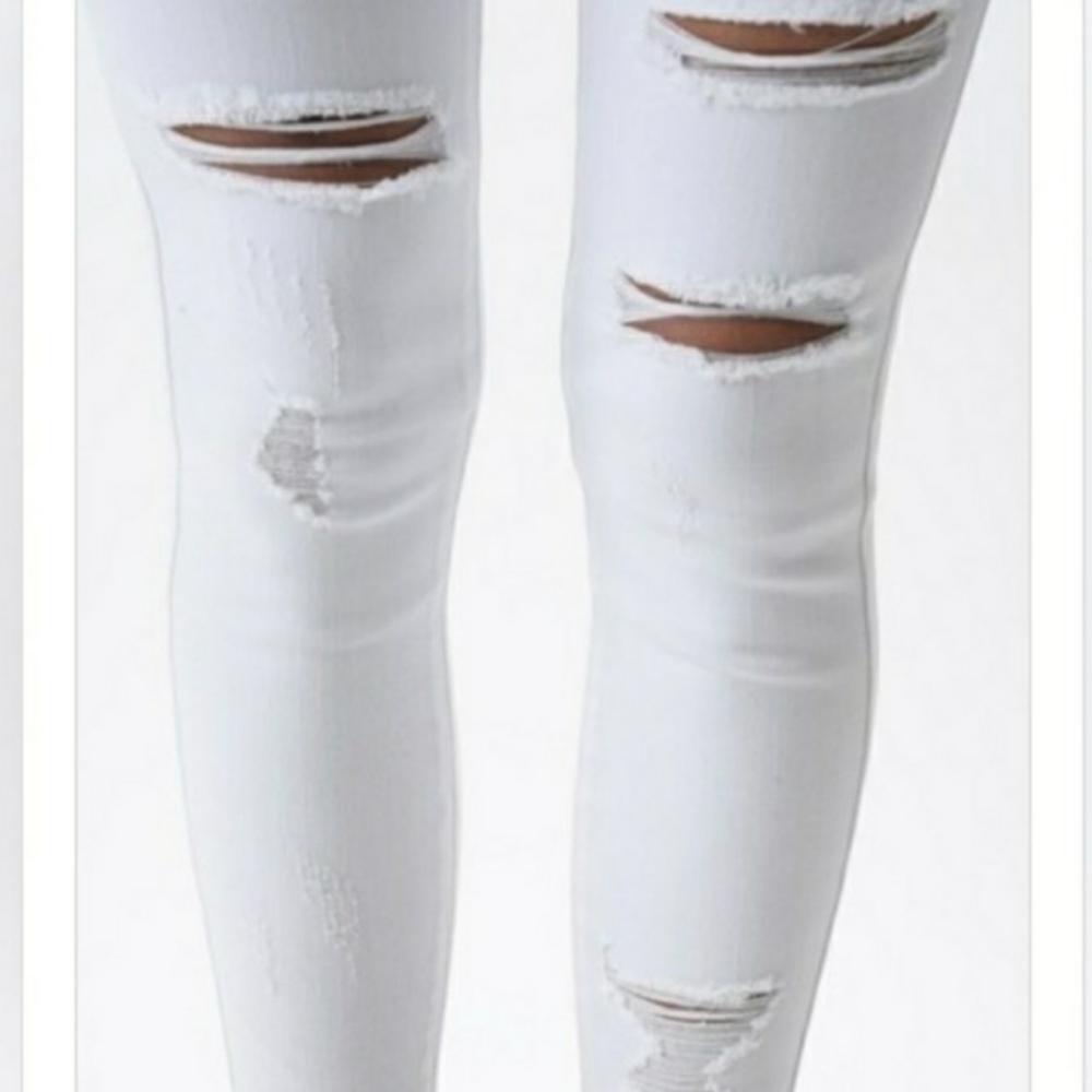 KANCAN Mid-rise Ankle Skinny Jeans - Picture 5 of 5